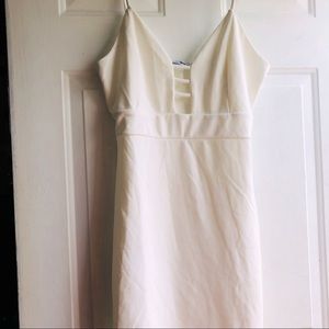 Fashion Nova “Don’t Go Fallin’ In Love” Dress